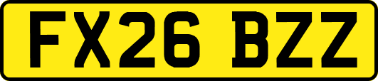 FX26BZZ