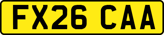 FX26CAA