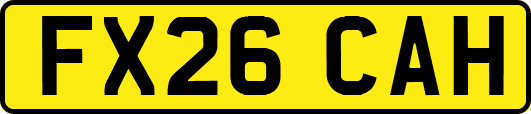 FX26CAH