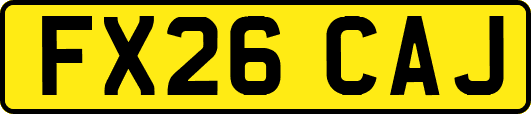 FX26CAJ