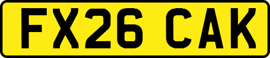 FX26CAK