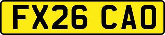 FX26CAO