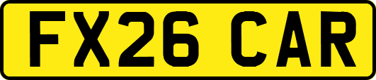 FX26CAR