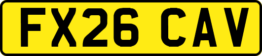 FX26CAV