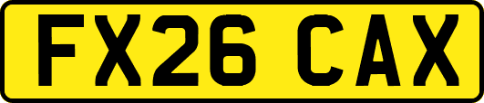 FX26CAX