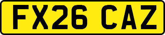 FX26CAZ