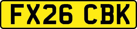 FX26CBK