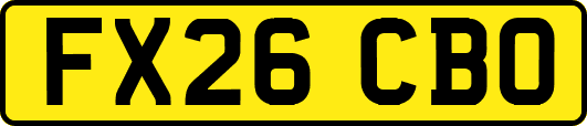 FX26CBO