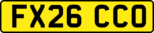 FX26CCO