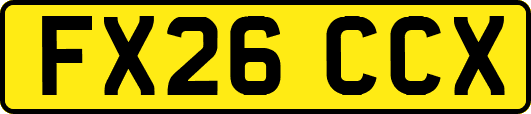 FX26CCX