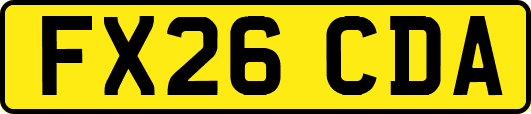 FX26CDA