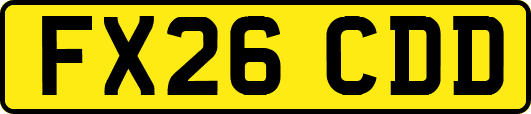 FX26CDD