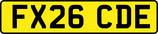 FX26CDE