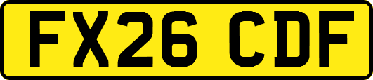 FX26CDF