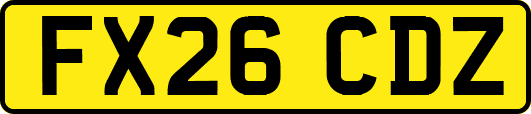 FX26CDZ