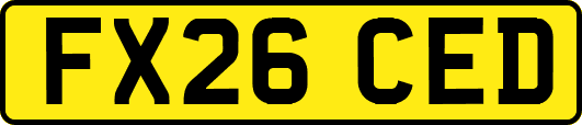 FX26CED