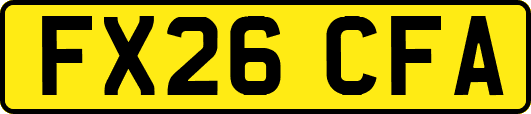 FX26CFA