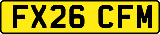 FX26CFM
