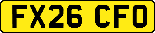 FX26CFO