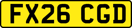 FX26CGD