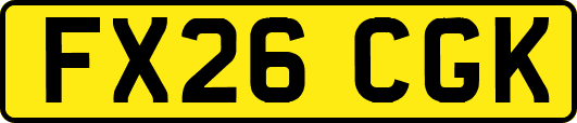 FX26CGK