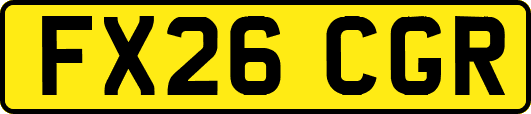 FX26CGR