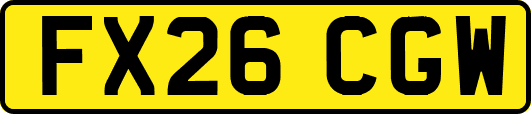 FX26CGW