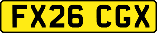 FX26CGX