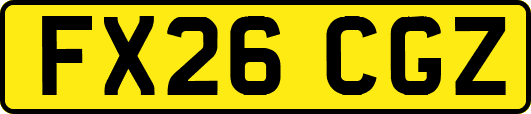 FX26CGZ