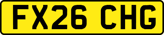 FX26CHG
