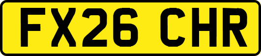 FX26CHR