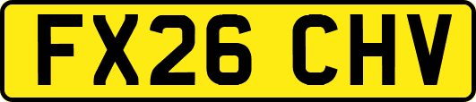 FX26CHV