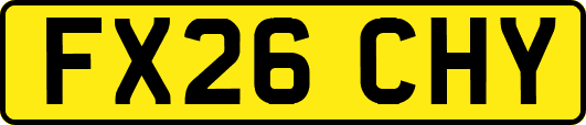 FX26CHY