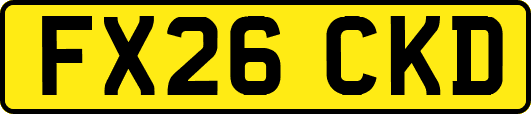 FX26CKD