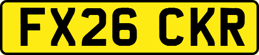 FX26CKR