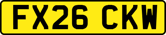 FX26CKW