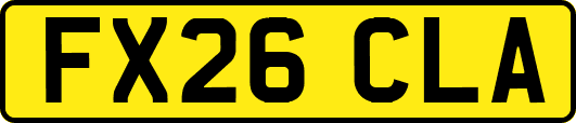 FX26CLA