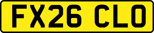 FX26CLO