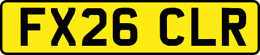 FX26CLR