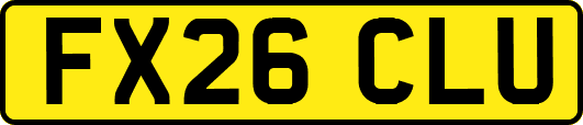 FX26CLU