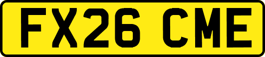 FX26CME