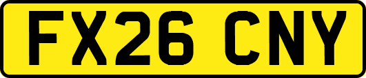 FX26CNY