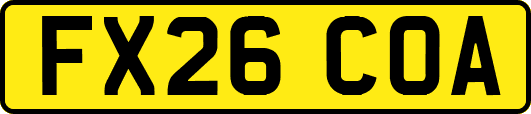 FX26COA