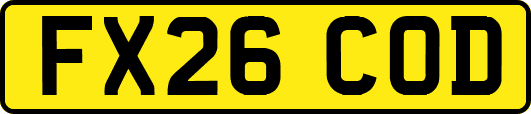 FX26COD