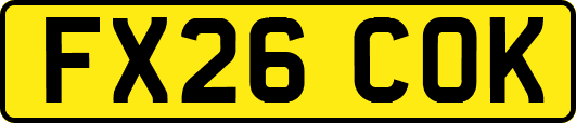 FX26COK