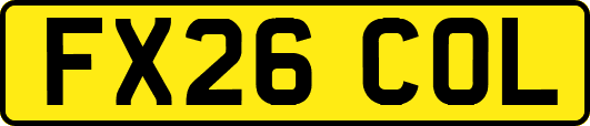 FX26COL