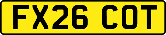 FX26COT