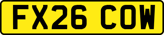 FX26COW