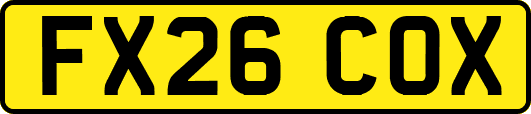 FX26COX