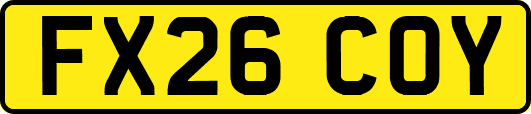 FX26COY